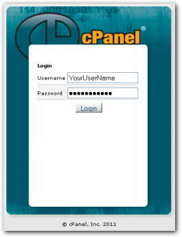 Login to cPanel to Setup eMail